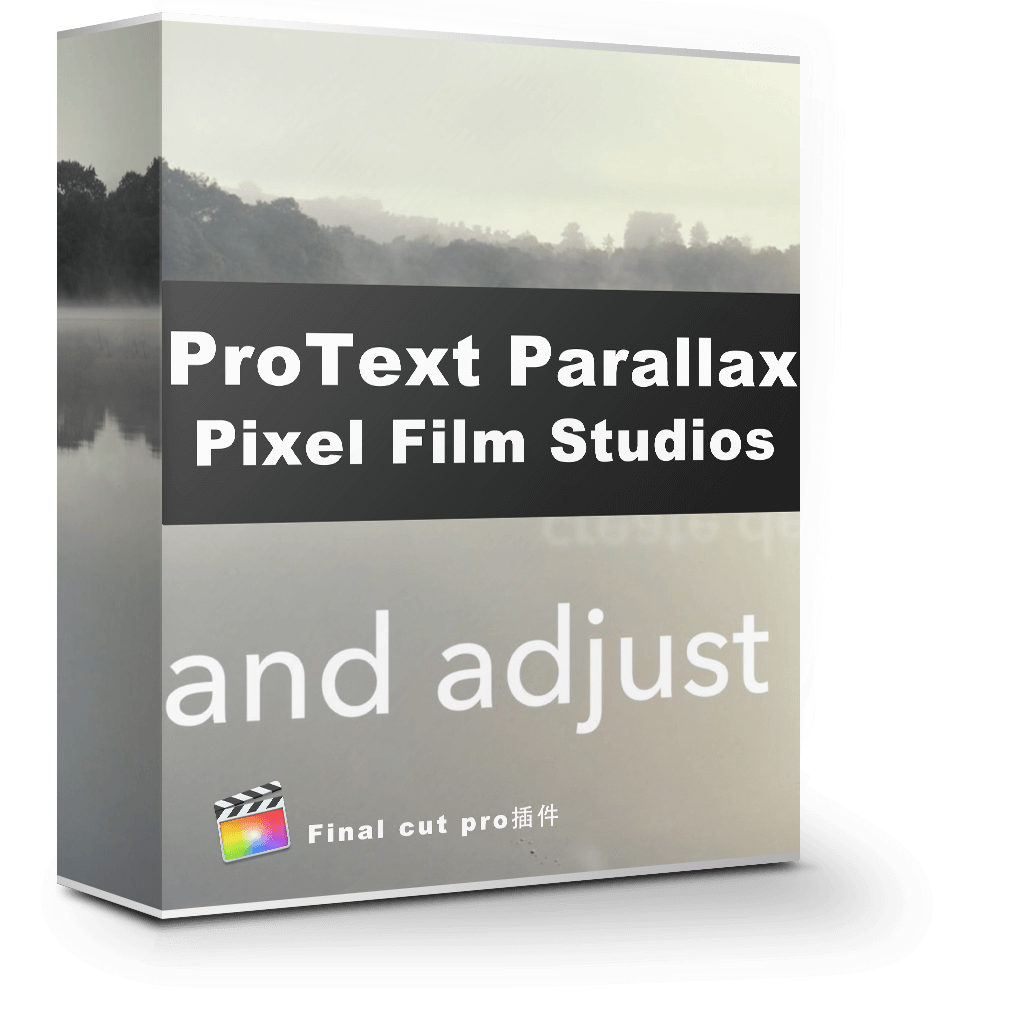ProText Parallax 1.0 三维空间透视文字效果 ProText Parallax 1.0 三维空间透视文字效果