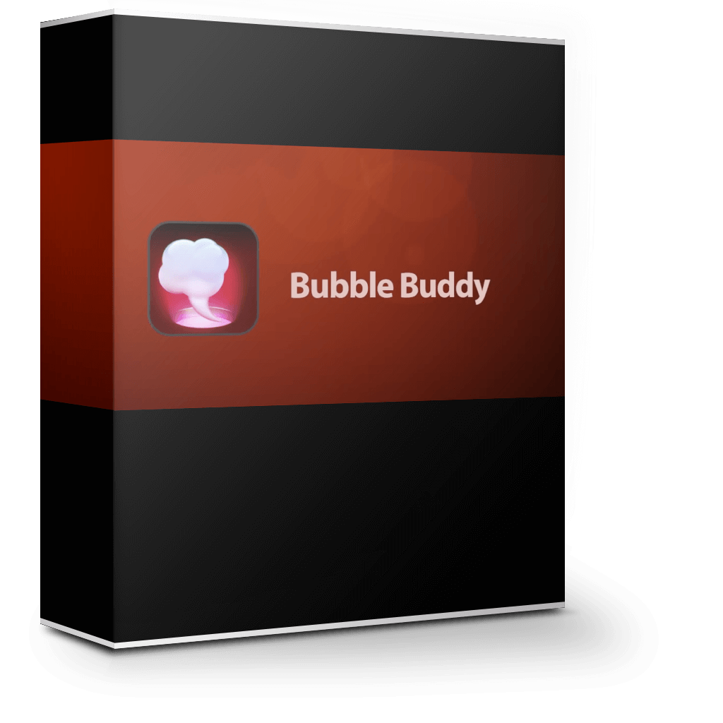 SUGARfx Bubble Buddy 2.0.2 自定义气泡信息 SUGARfx Bubble Buddy 2.0.2 自定义气泡信息