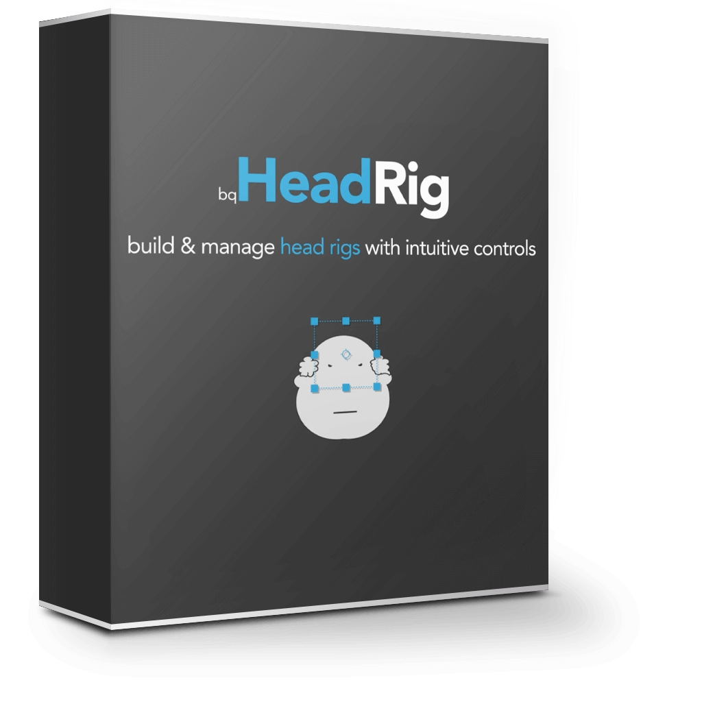 bq_HeadRig 1.1 角色头部控制工具 bq_HeadRig 1.1 角色头部控制工具