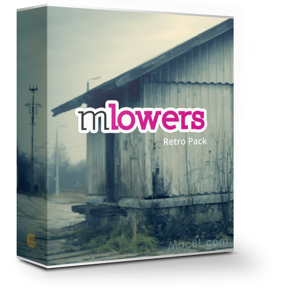 mLowers Retro Pack 1.0 复古动画字幕模板 mLowers Retro Pack 1.0 复古动画字幕模板