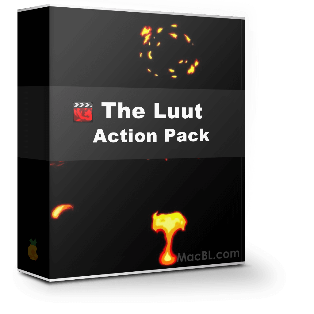 The LUUT Action Pack 1.0 漫画卡通火闪电爆炸闪光烟雾MG动画效果 The LUUT Action Pack 1.0 漫画卡通火闪电爆炸闪光烟雾MG动画效果