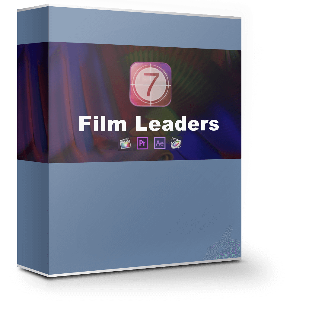 Film Leaders 1.0 电影特效插件 Film Leaders 1.0 电影特效插件