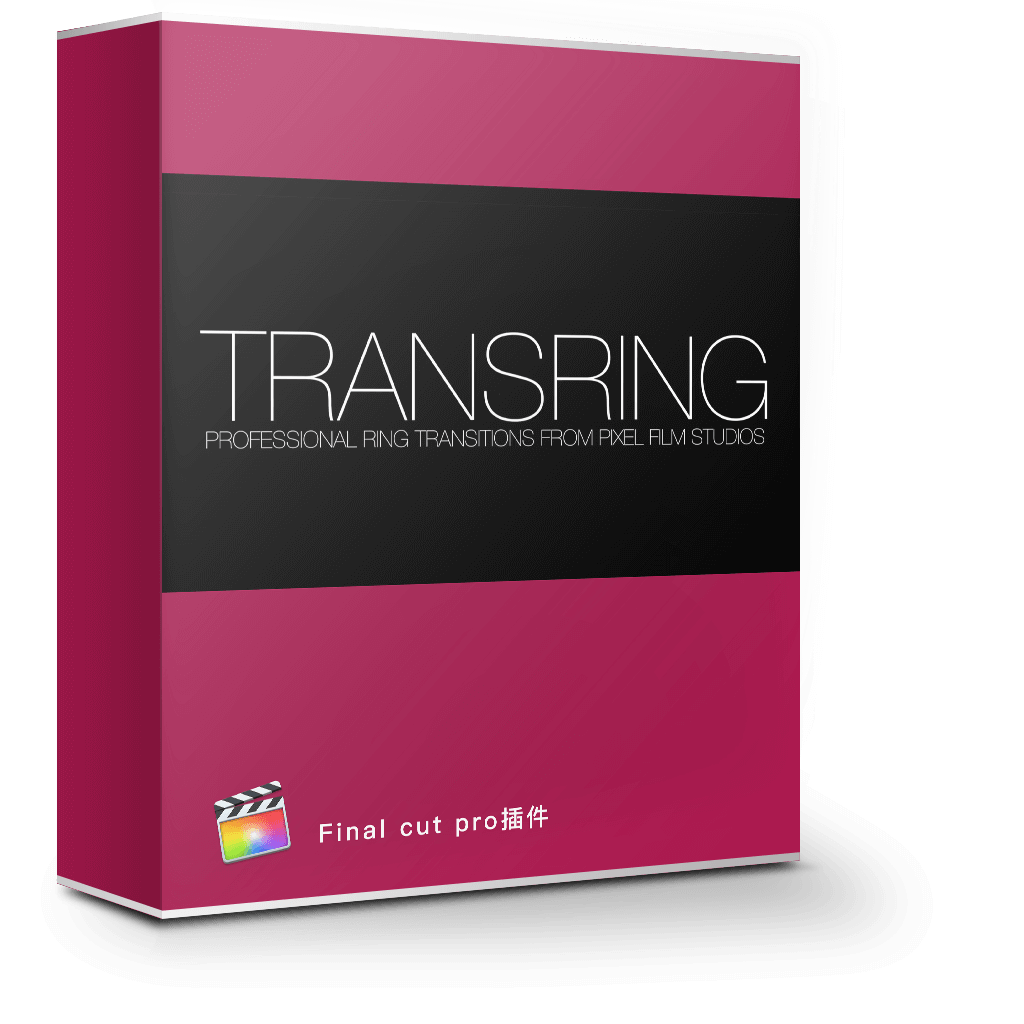 TransRing 1.0 圆环图形转场 TransRing 1.0 圆环图形转场