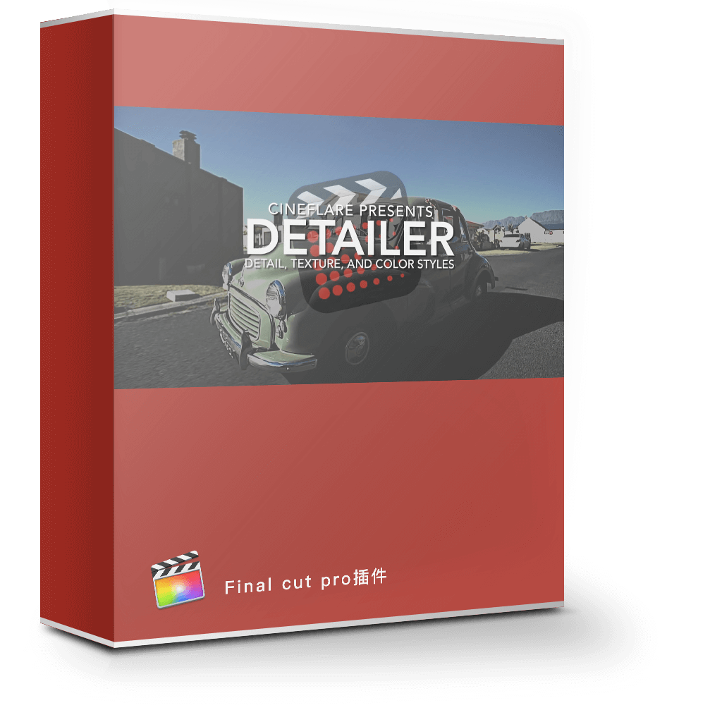 CineFlare Detailer 1.0.1 视频纹理特效 CineFlare Detailer 1.0.1 视频纹理特效