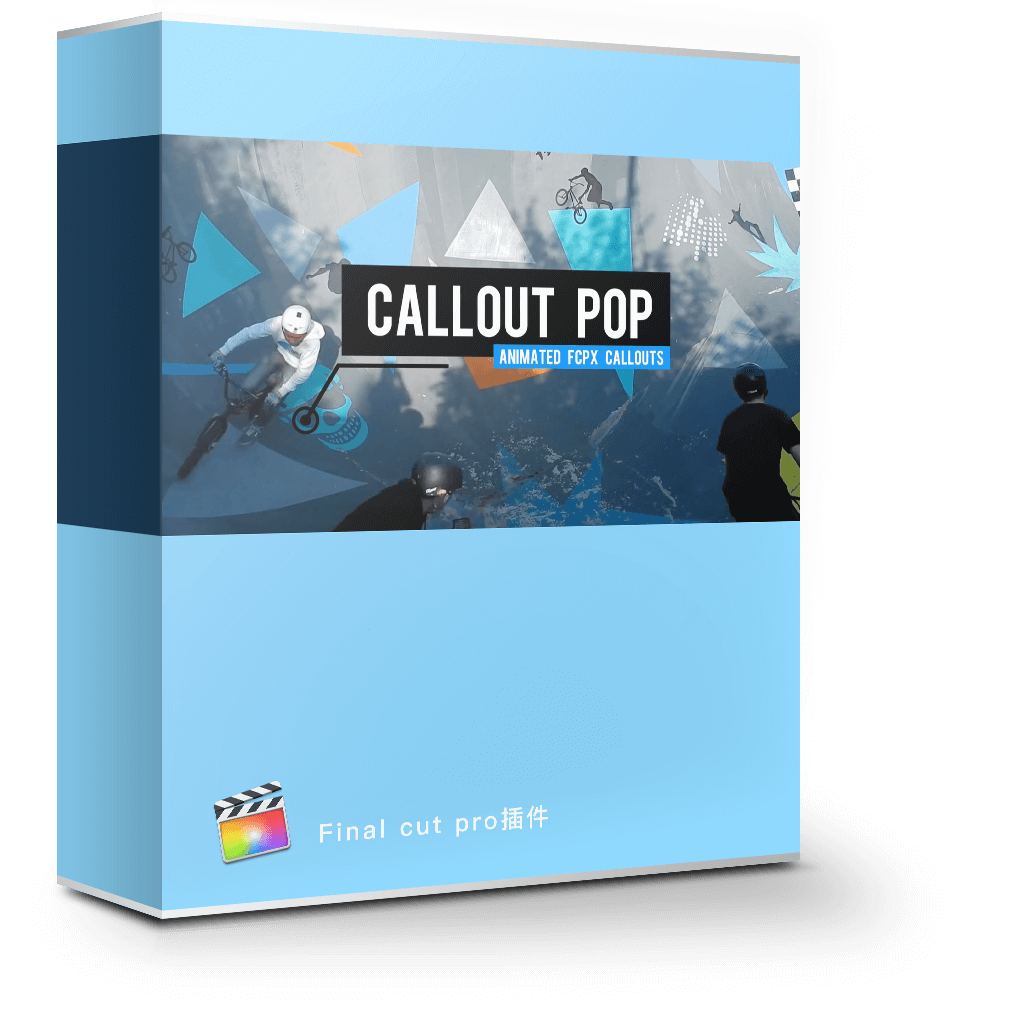 Callout Pop 1.0 视频字幕动画 Callout Pop 1.0 视频字幕动画