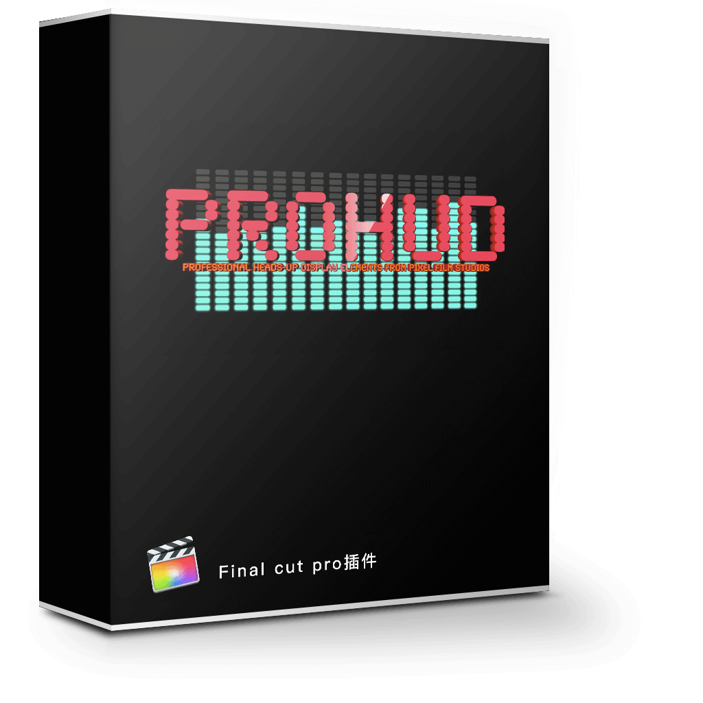 ProHud Volume 1 1.0 高科技触控UI动画元素 ProHud Volume 1 1.0 高科技触控UI动画元素