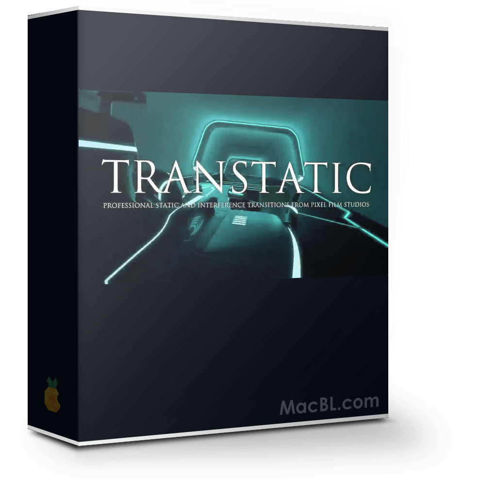 TranStatic 1.0 信号噪波干扰效果 TranStatic 1.0 信号噪波干扰效果