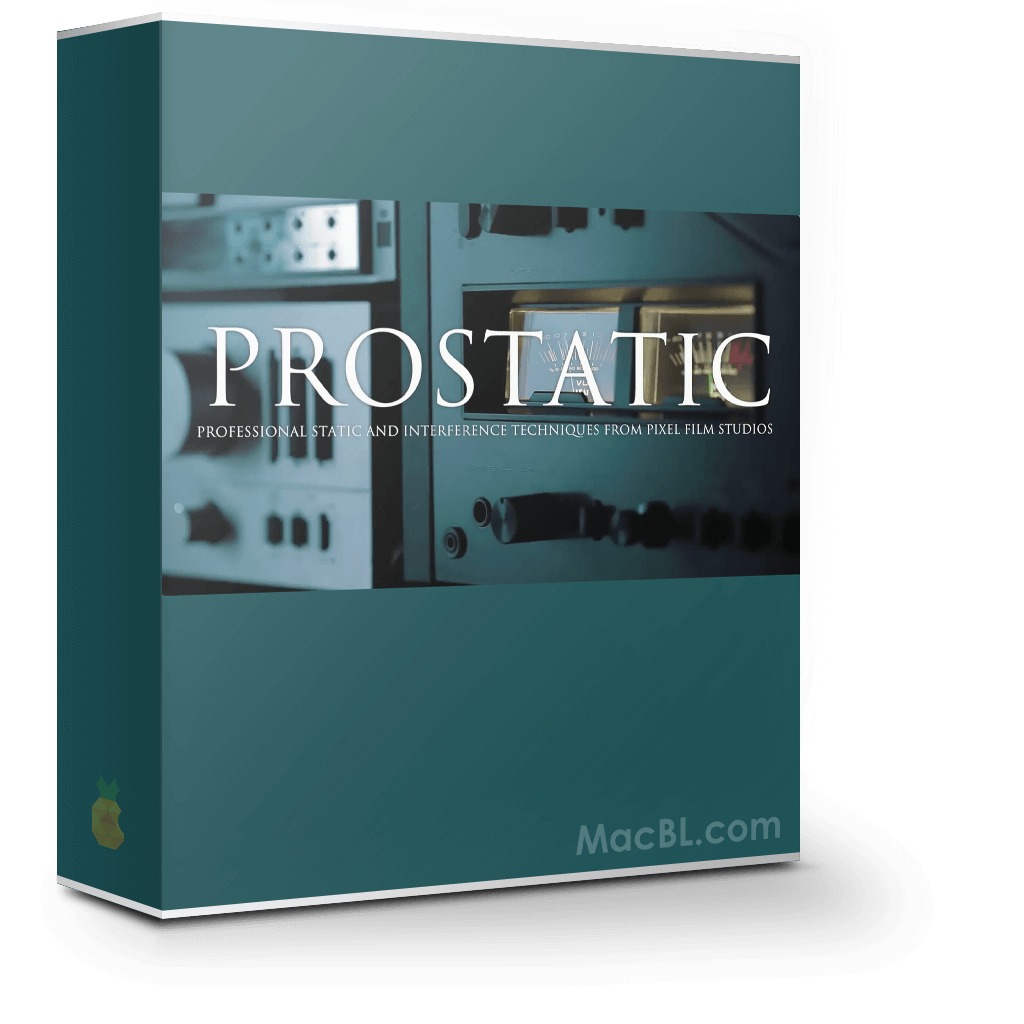 ProStatic 1.0 信号干扰坏电视效果 ProStatic 1.0 信号干扰坏电视效果