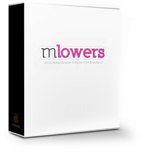 mLowers Music Pack 1.0 字幕条模板合集 mLowers Music Pack 1.0 字幕条模板合集