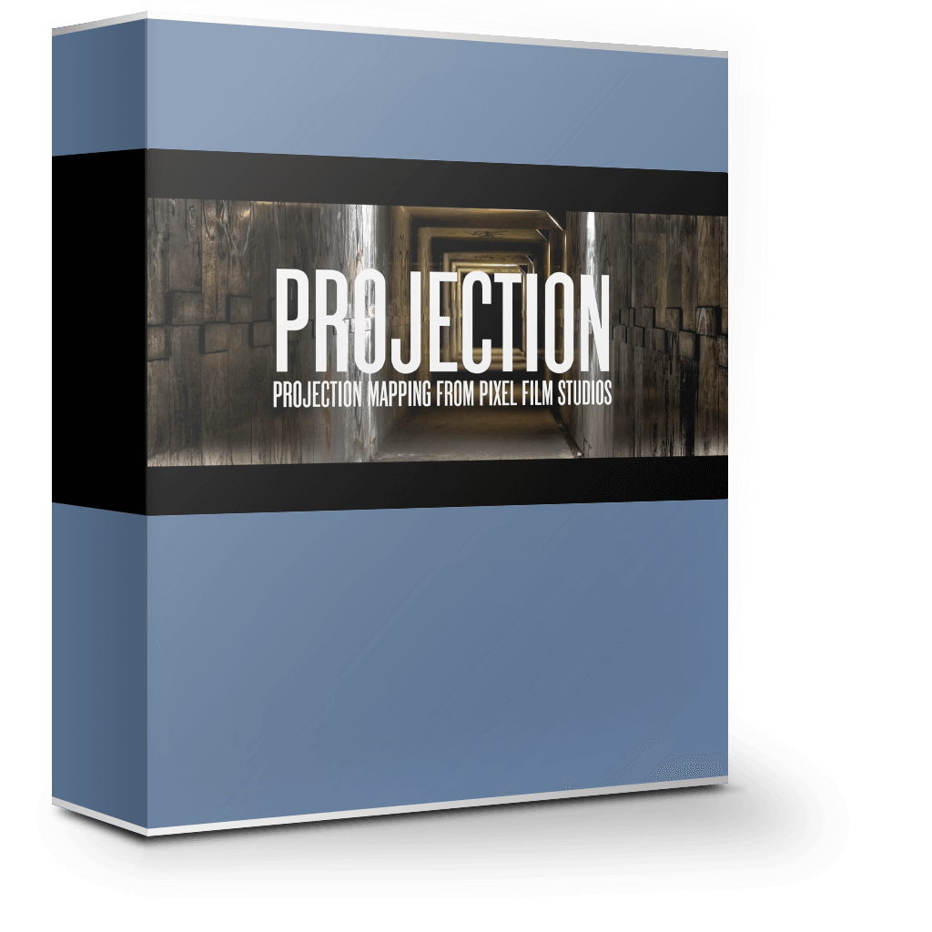 Projection 1.0.3 平面转三维空间 Projection 1.0.3 平面转三维空间