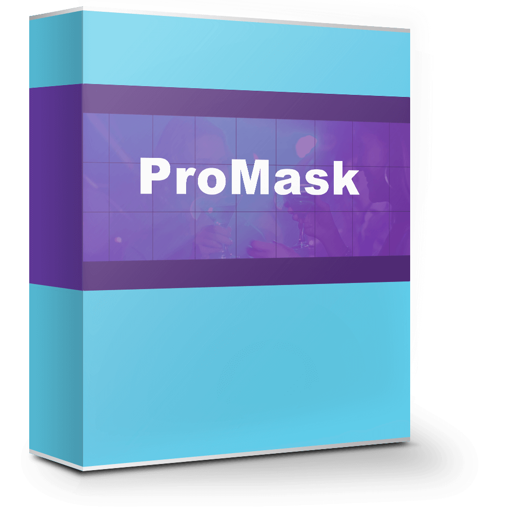 ProMask 1.0 文字视频遮罩效果 ProMask 1.0 文字视频遮罩效果