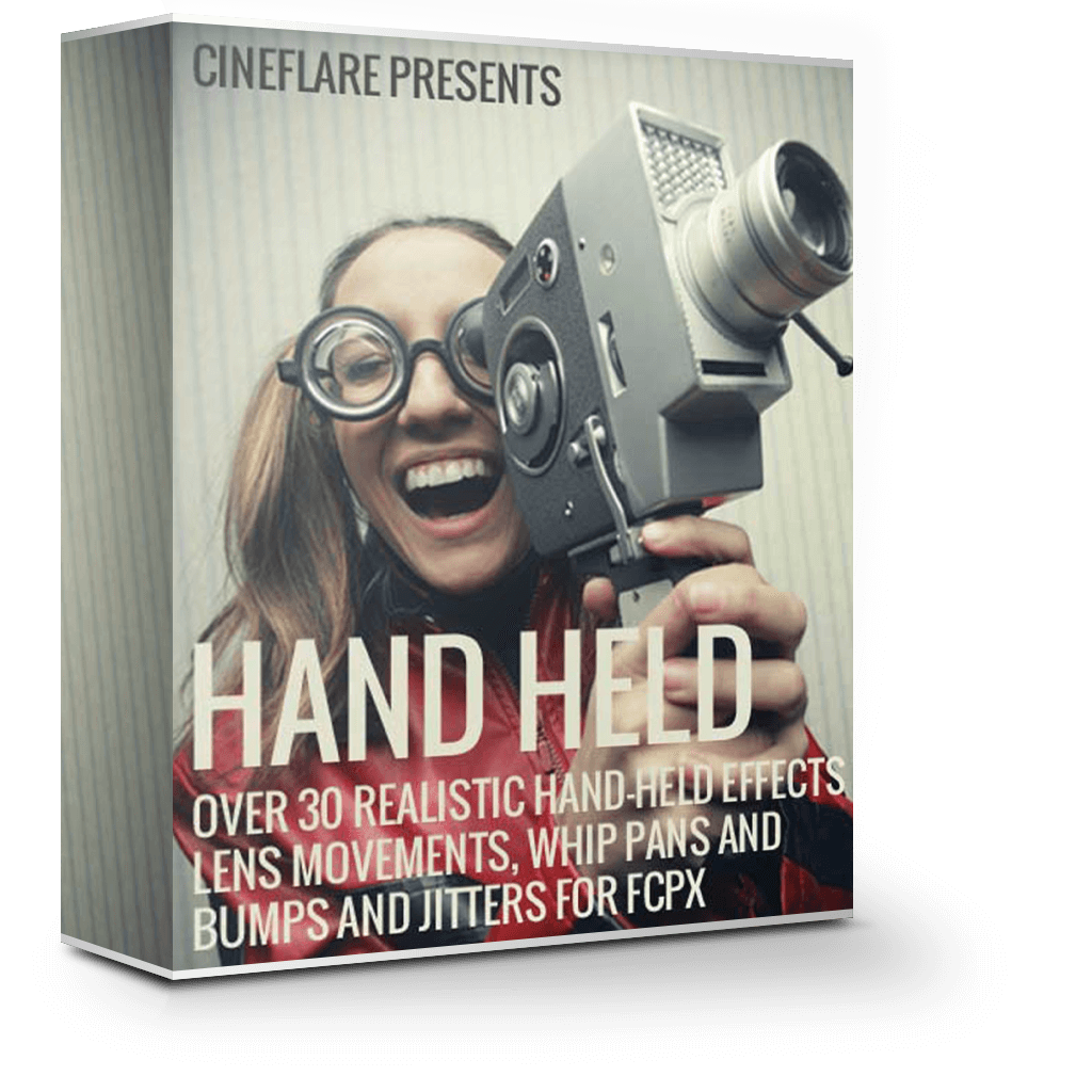 Cineflare HAND HELD 2.0 模拟手持式相机 Cineflare HAND HELD 2.0 模拟手持式相机