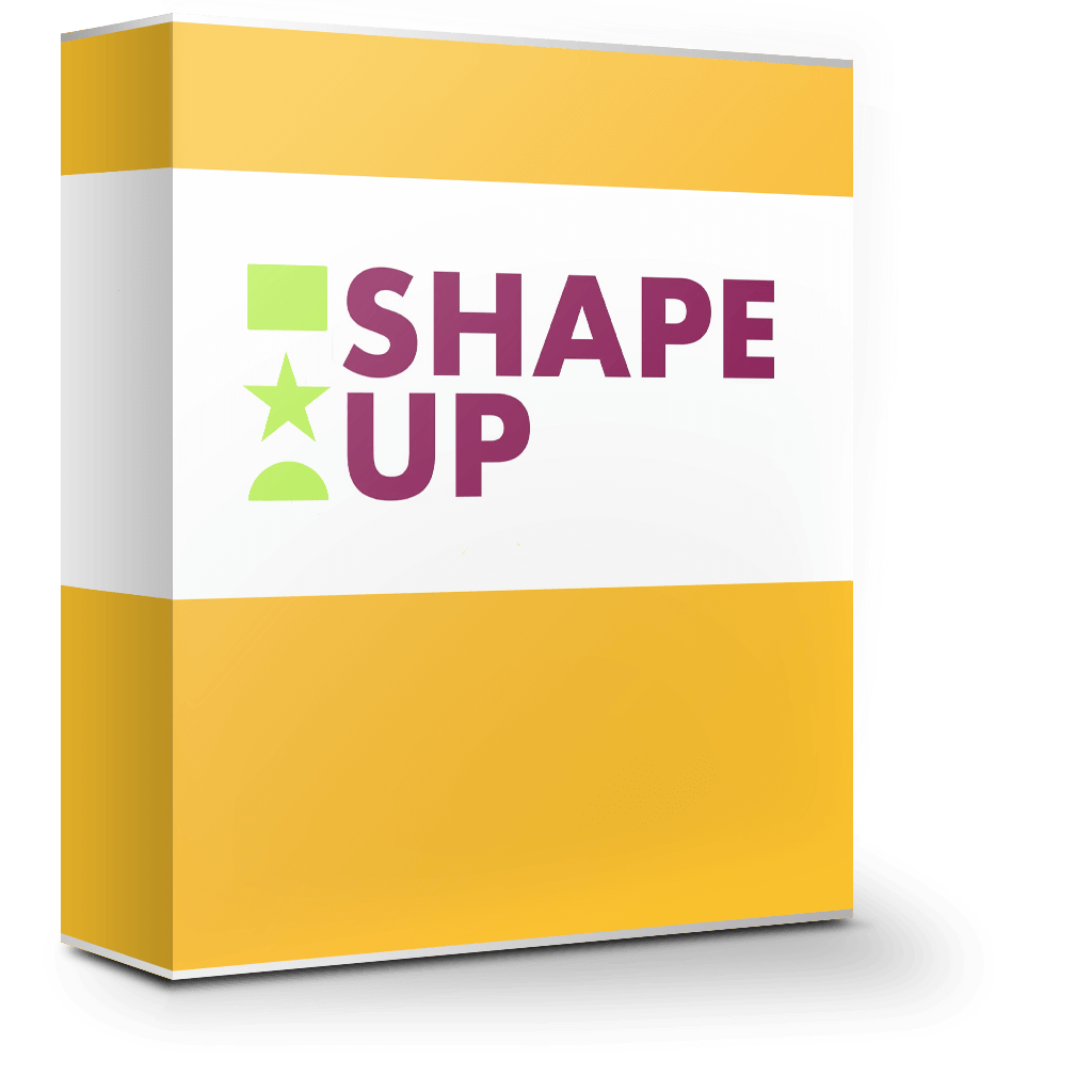 Shape Up 1.02 创建定义形状的工具 Shape Up 1.02 创建定义形状的工具