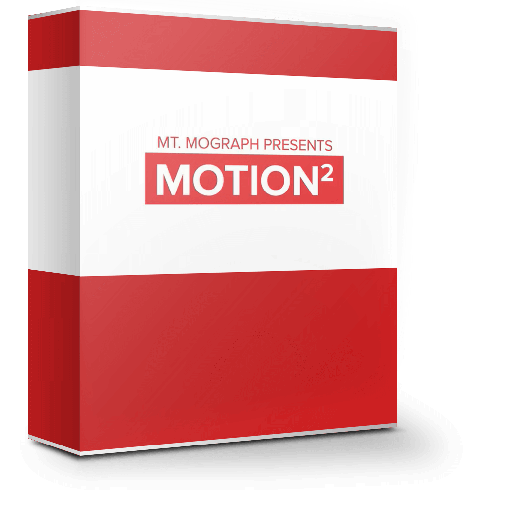 Motion V2 1.0 MG动画制作神器 Motion V2 1.0 MG动画制作神器