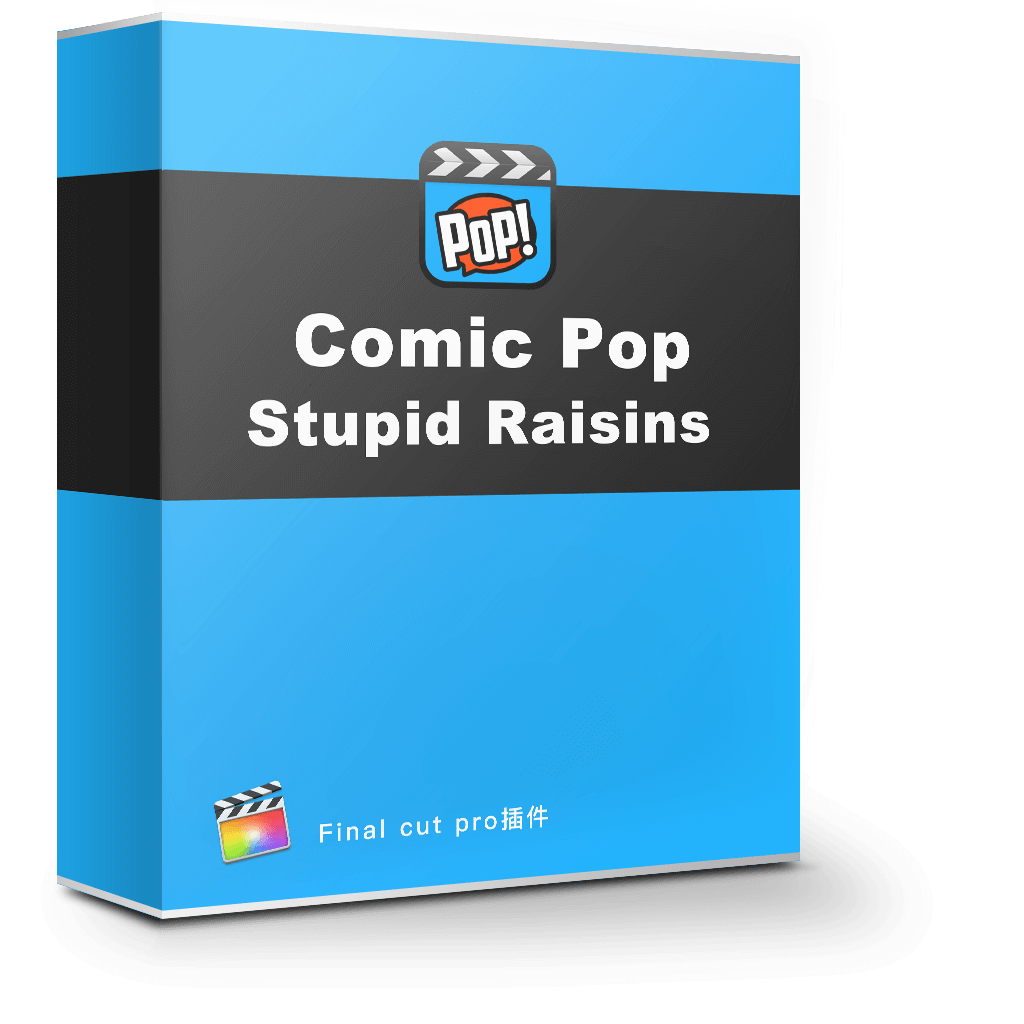 Comic Pop 1.0 炫酷卡通动漫MG动画元素包 Comic Pop 1.0 炫酷卡通动漫MG动画元素包