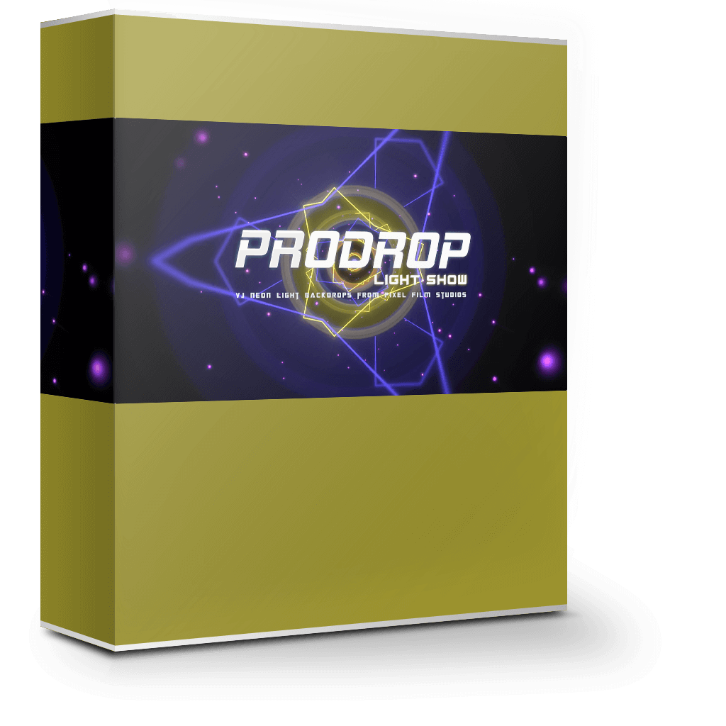 ProDrop Light Show 1.0 动感绚丽大舞台背景 ProDrop Light Show 1.0 动感绚丽大舞台背景
