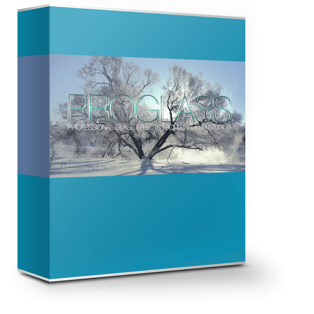 ProGlass 1.0 玻璃材质滤镜文字特效 ProGlass 1.0 玻璃材质滤镜文字特效