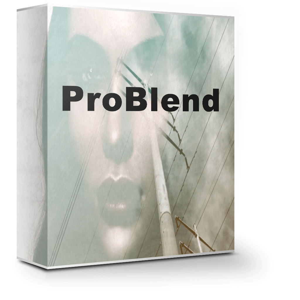 ProBlend 1.0 动态图层混合曝光效果 ProBlend 1.0 动态图层混合曝光效果