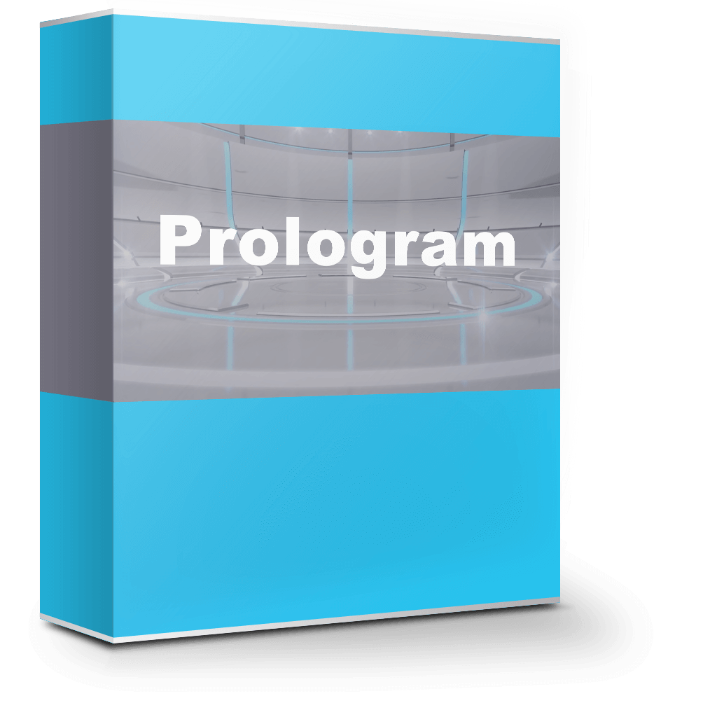 Prologram 1.0 模拟高科技全息图技术效果 Prologram 1.0 模拟高科技全息图技术效果