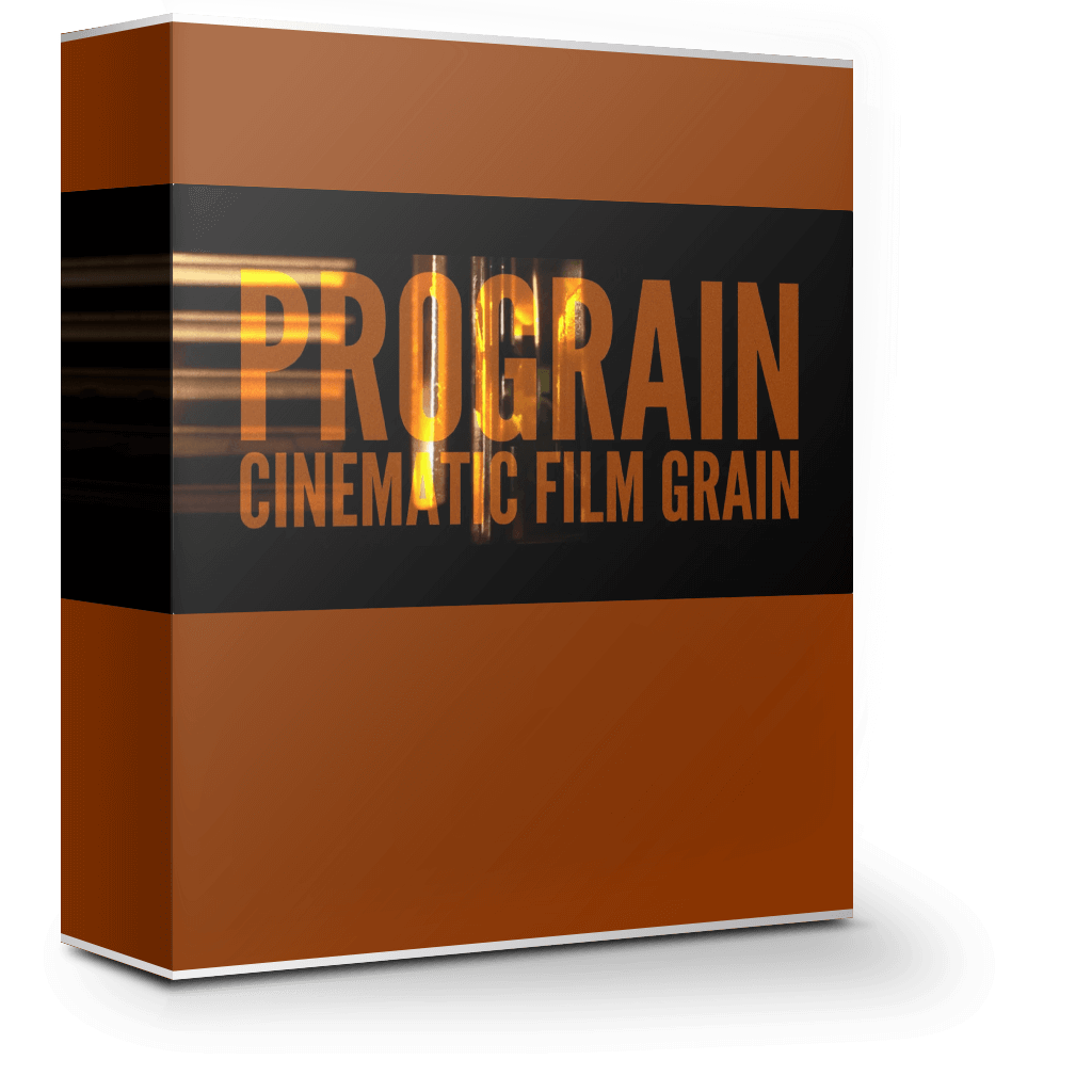 ProGrain 4K 1.0 电影胶片噪点颗粒特效 ProGrain 4K 1.0 电影胶片噪点颗粒特效