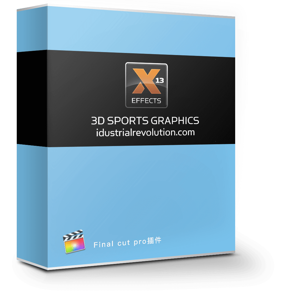 3D Sports Graphics 1.0 体育电视视频主题 3D Sports Graphics 1.0 体育电视视频主题