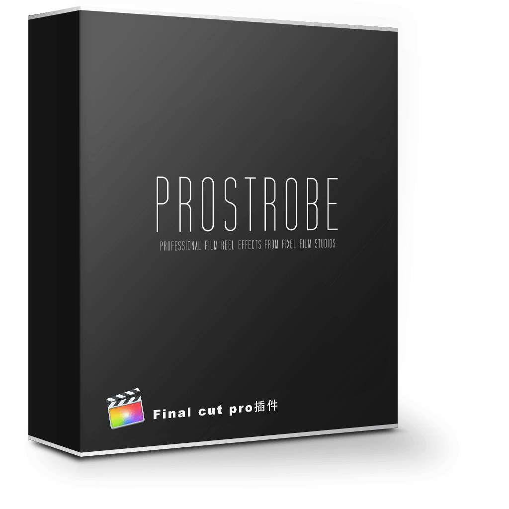 ProStrobe 1.0 复古老电影元素频闪效果 ProStrobe 1.0 复古老电影元素频闪效果