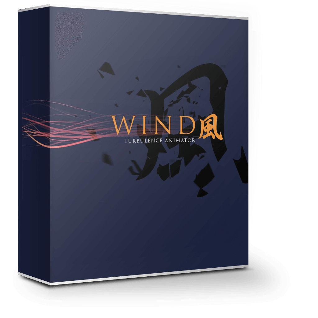 Wind 1.00 立体风吹动画效果 Wind 1.00 立体风吹动画效果