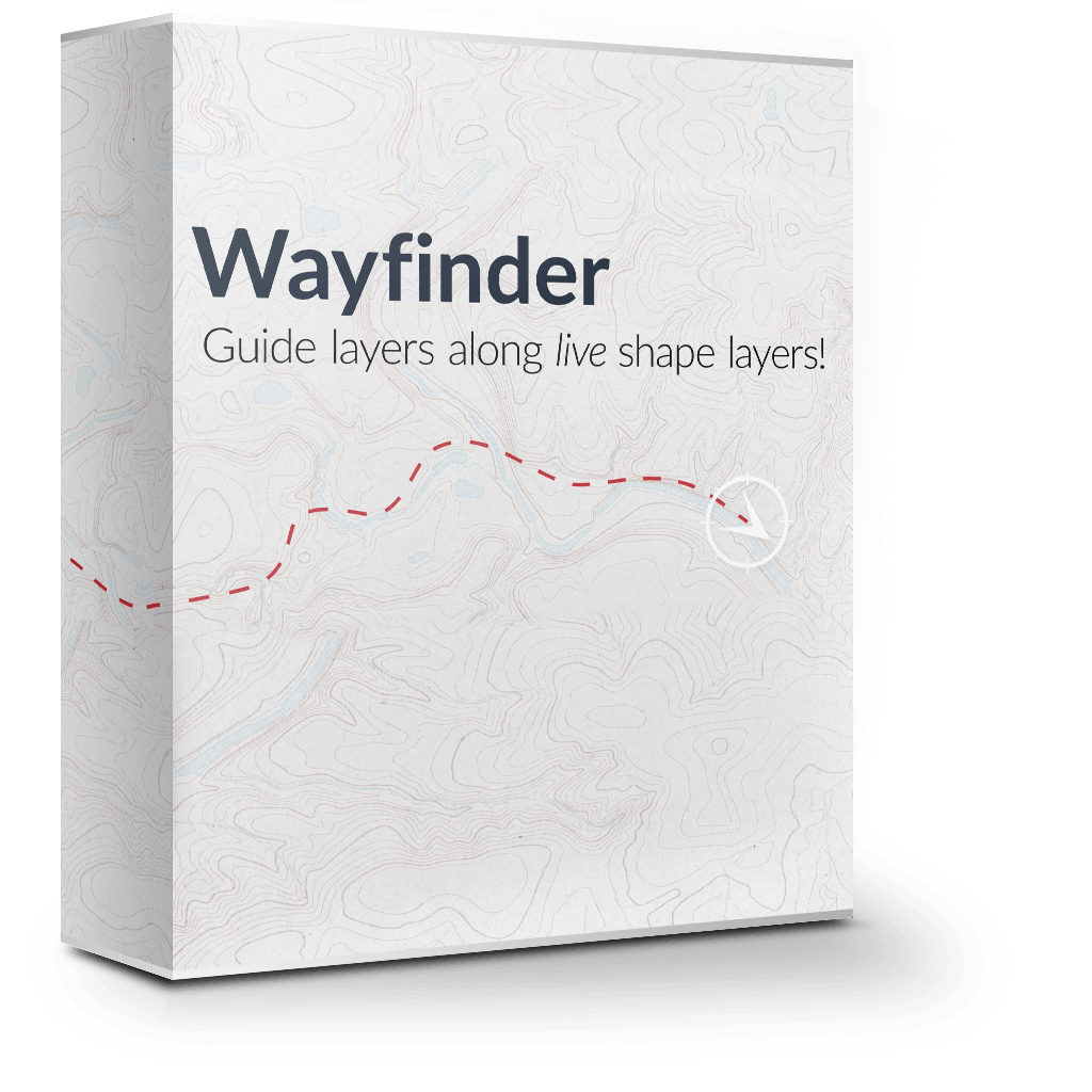 Wayfinder 1.2 创建绘图或轨迹效果 Wayfinder 1.2 创建绘图或轨迹效果