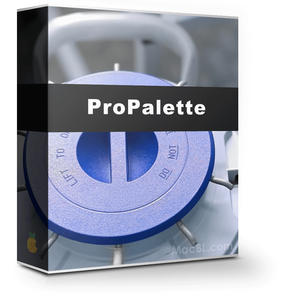 ProPalette 1.0 局部颜色选取组合调色 ProPalette 1.0 局部颜色选取组合调色