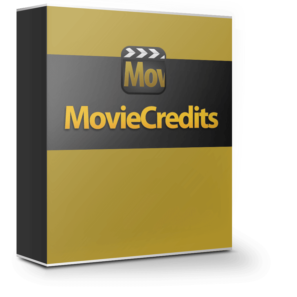 SUGARfx Movie Credits 2.1 电影片尾文字标题特效 SUGARfx Movie Credits 2.1 电影片尾文字标题特效