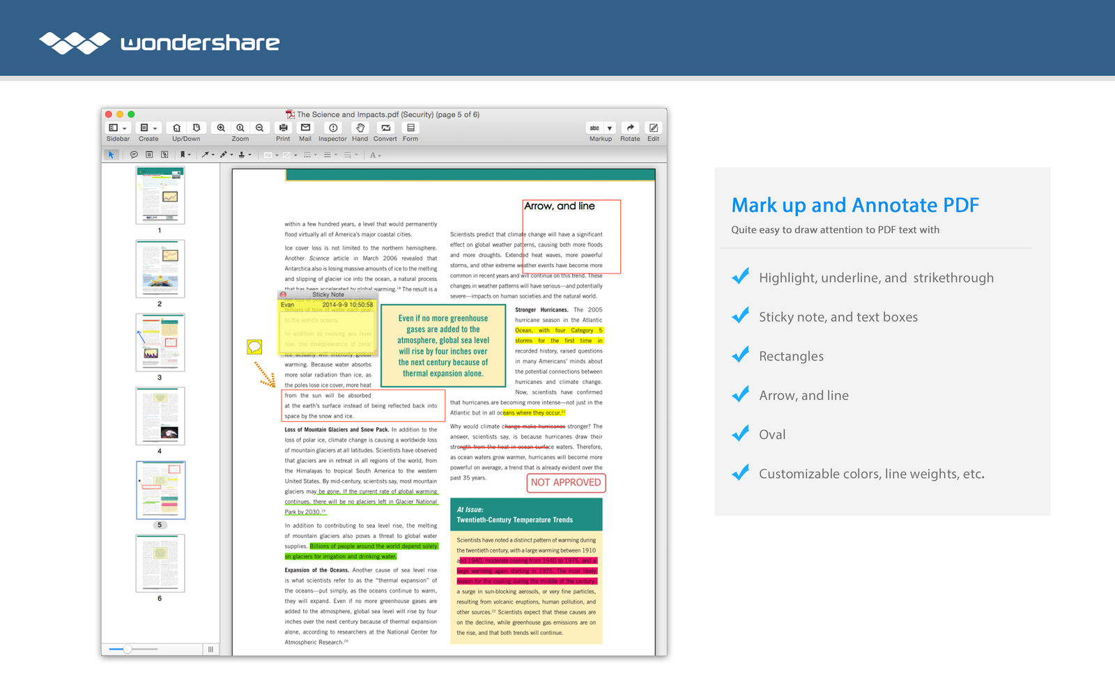 Wondershare PDF Editor Pro 5.4.6 PDF文件编辑软件 Wondershare PDF Editor Pro 5.4.6 PDF文件编辑软件