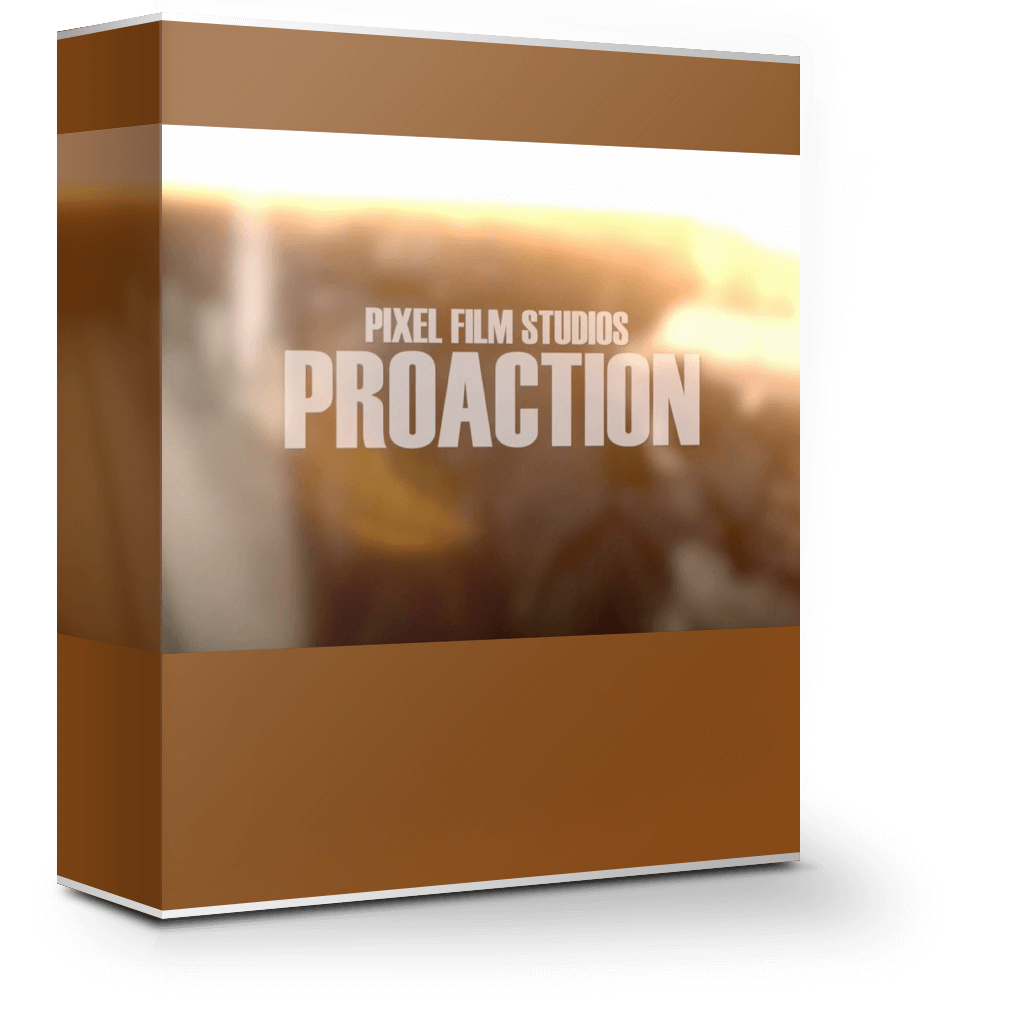 ProAction 1.0.1 专业调色炫光光晕转场 ProAction 1.0.1 专业调色炫光光晕转场