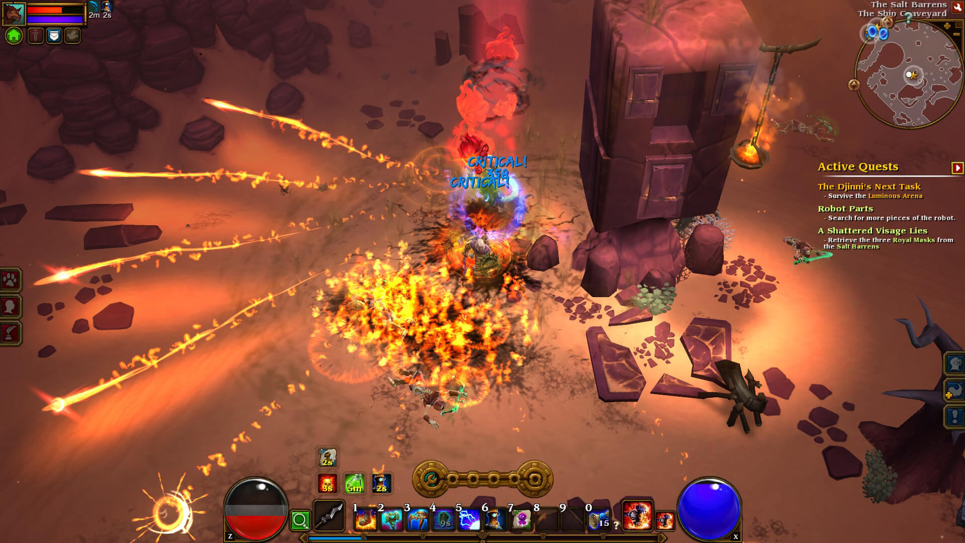 火炬之光（Torchlight） 2 动作角色扮演单机游戏