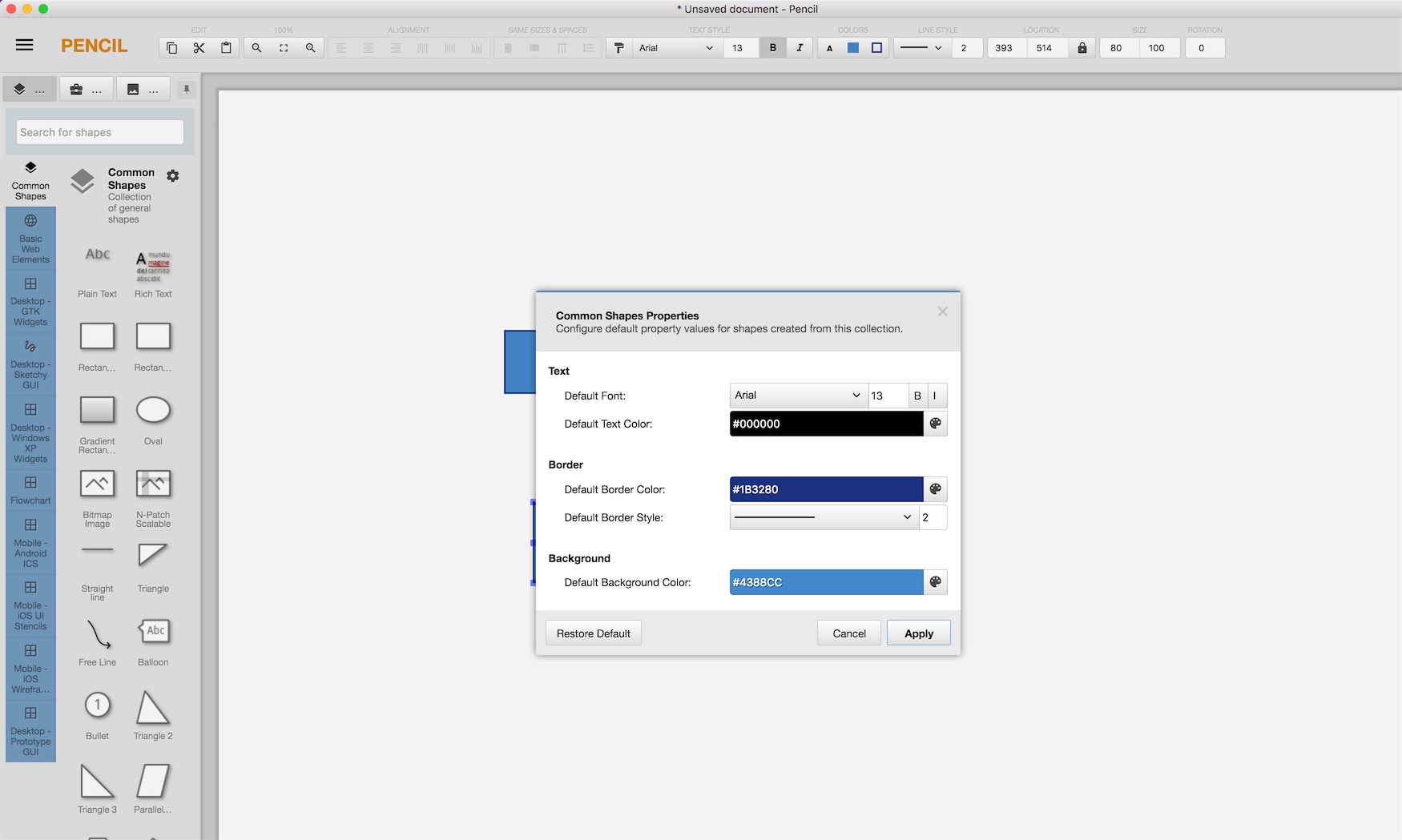 Pencil 3.0.4 开源免费流程图绘制工具 Pencil 3.0.4 开源免费流程图绘制工具