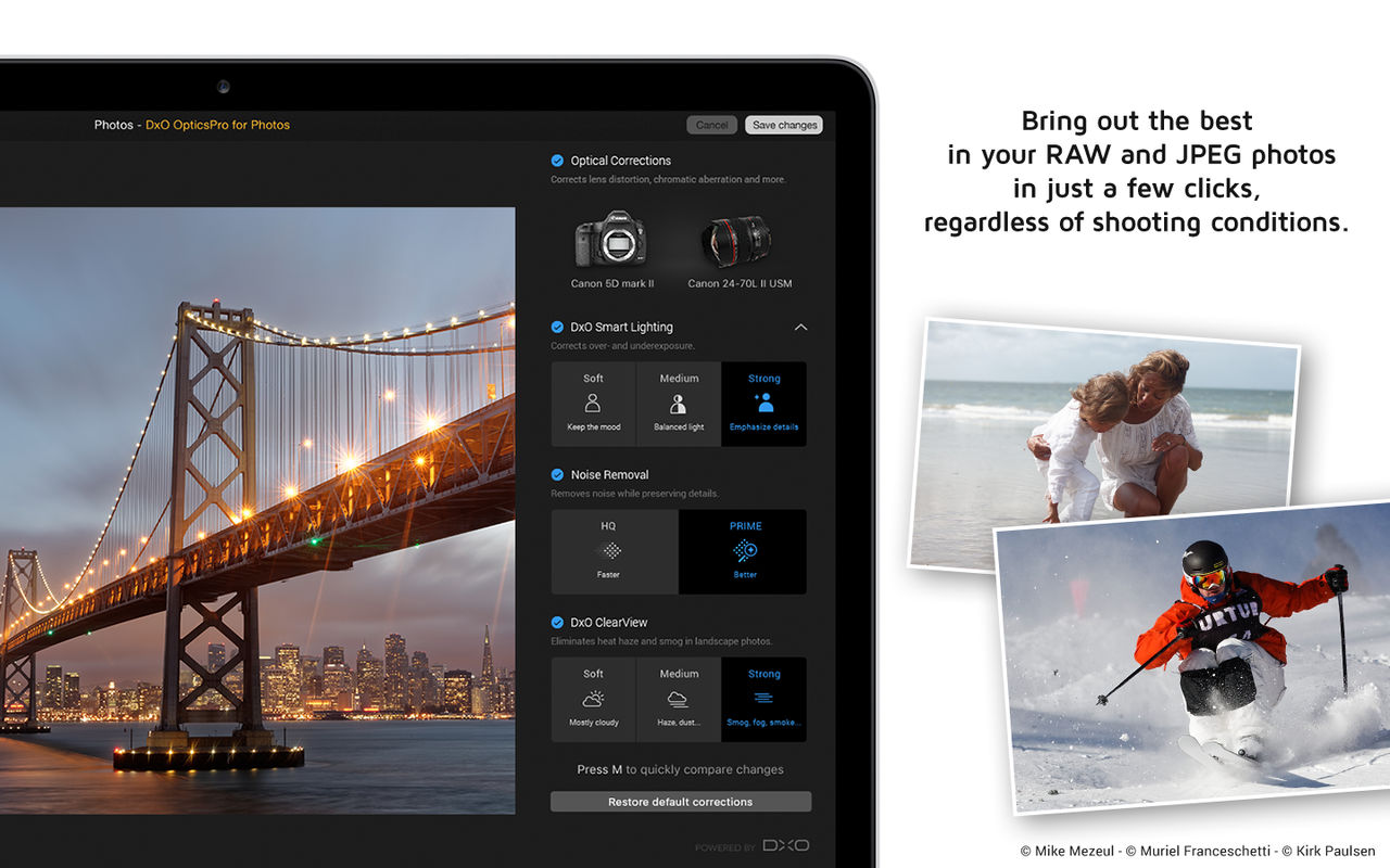 DxO Optics Pro 11.4.3 图像后期处理工具 DxO Optics Pro 11.4.3 图像后期处理工具