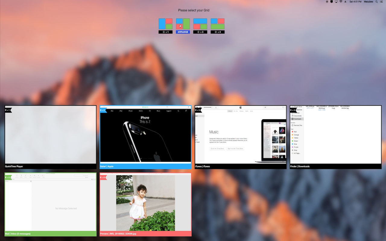Gridsutra 1.2 窗口管理工具 Gridsutra 1.2 窗口管理工具