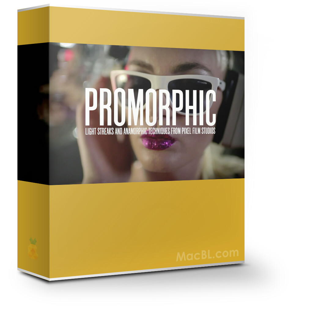 ProMorphic 1.0 变形镜头耀斑光晕特效 ProMorphic 1.0 变形镜头耀斑光晕特效
