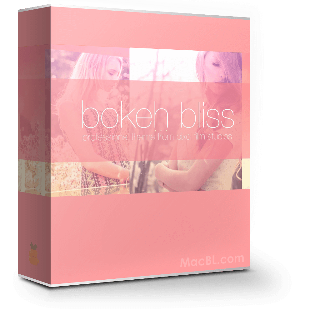 Bokeh Bliss 1.0 时尚唯美小清晰图文动画展示栏目包装 Bokeh Bliss 1.0 时尚唯美小清晰图文动画展示栏目包装