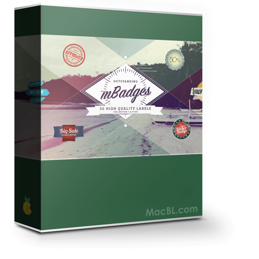 mBadges 1.0 动态图形LOGO动画效果 mBadges 1.0 动态图形LOGO动画效果