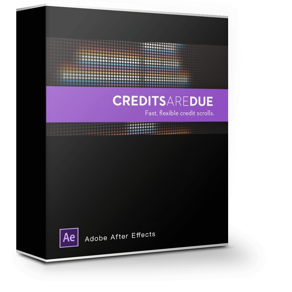 Credits Are Due 1.0 滚动字幕制作工具 Credits Are Due 1.0 滚动字幕制作工具