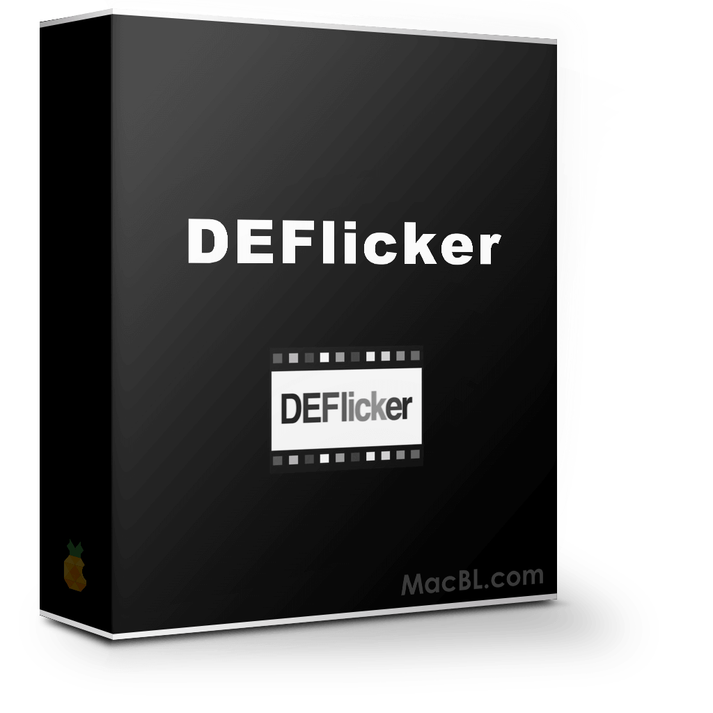 DEFlicker 1.5.1 视频去闪烁插件 DEFlicker 1.5.1 视频去闪烁插件