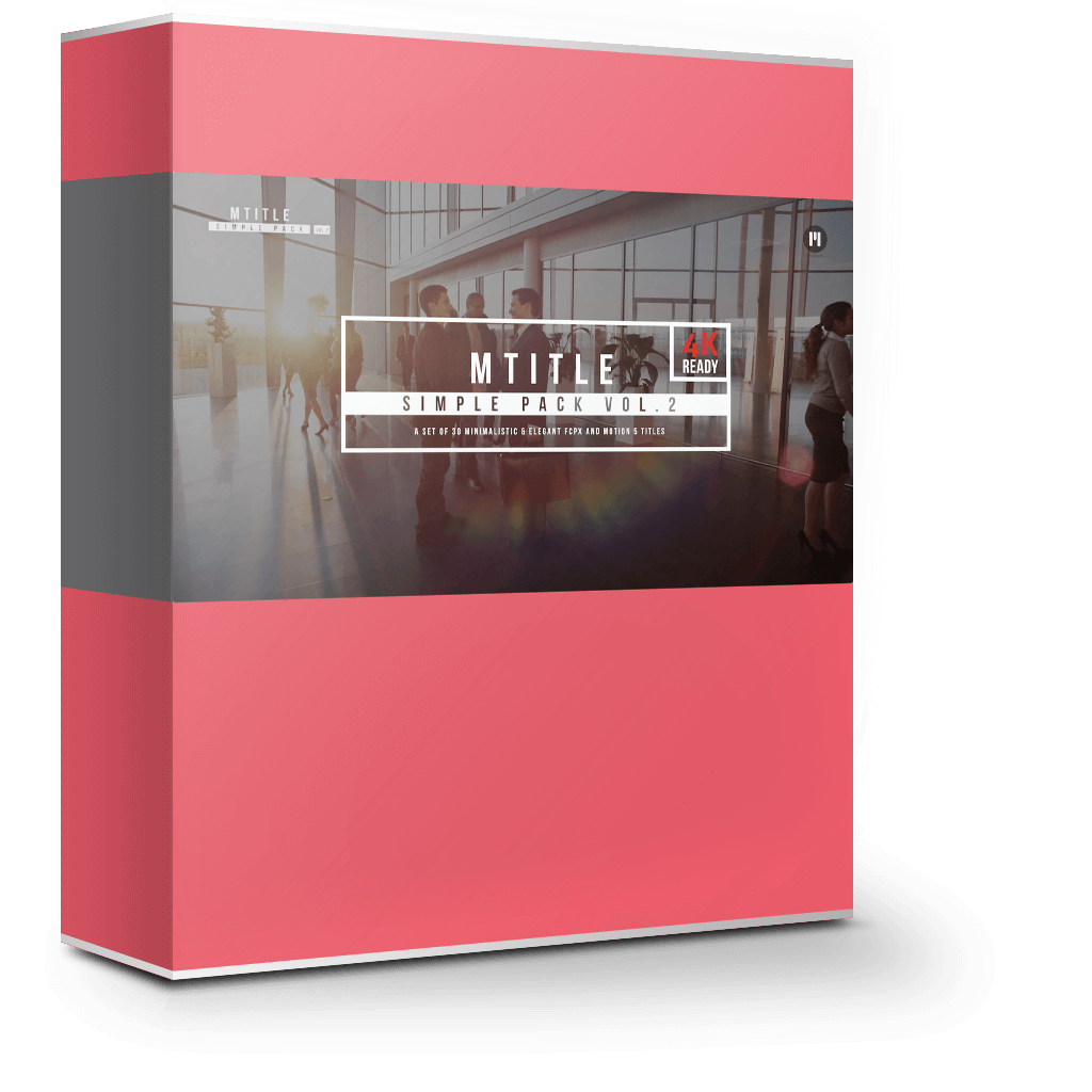 mTitle Simple Pack v2 1.0 公司商务简洁文字字幕动画 mTitle Simple Pack v2 1.0 公司商务简洁文字字幕动画