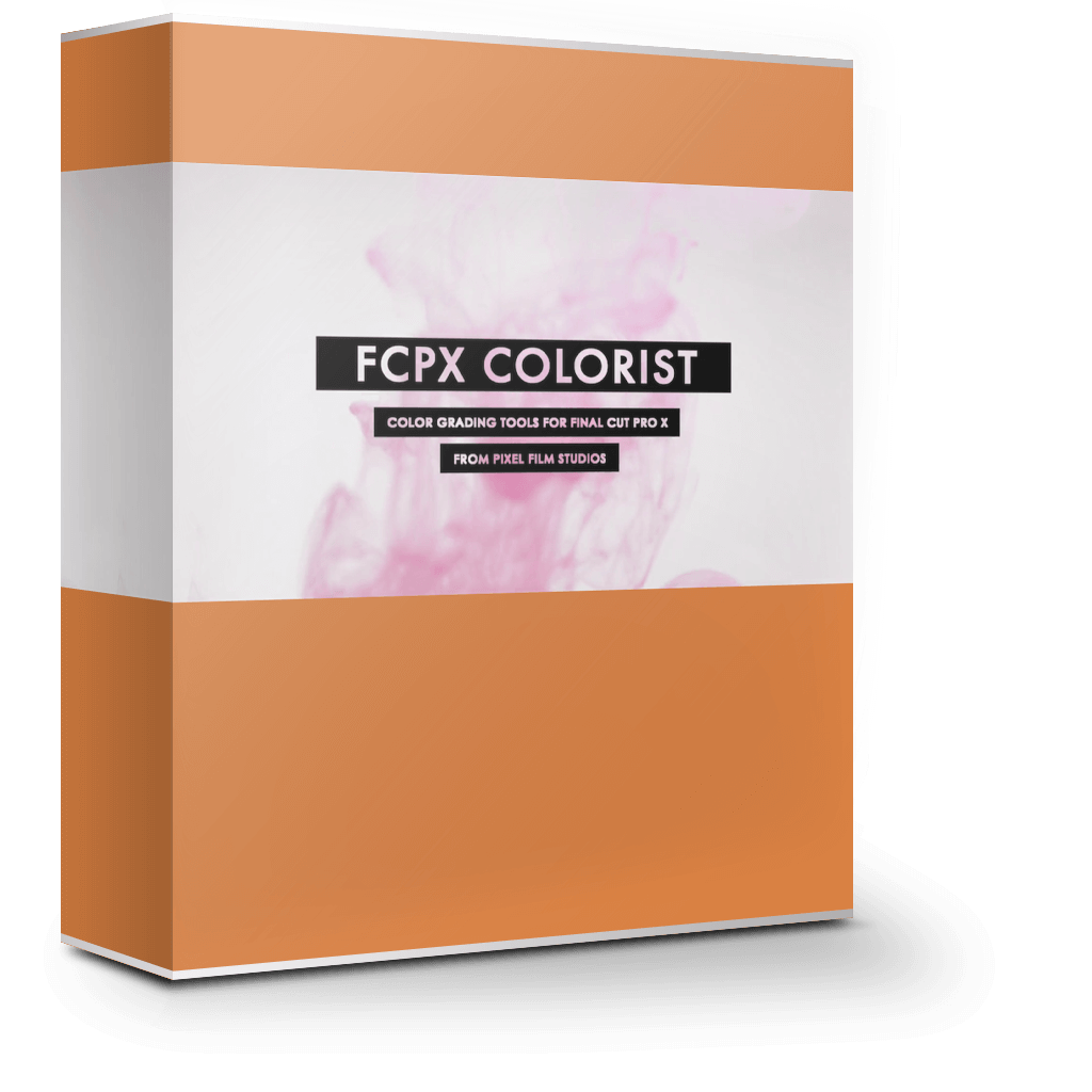 FCPX Colorist 1.1 专业调色大师插件 FCPX Colorist 1.1 专业调色大师插件
