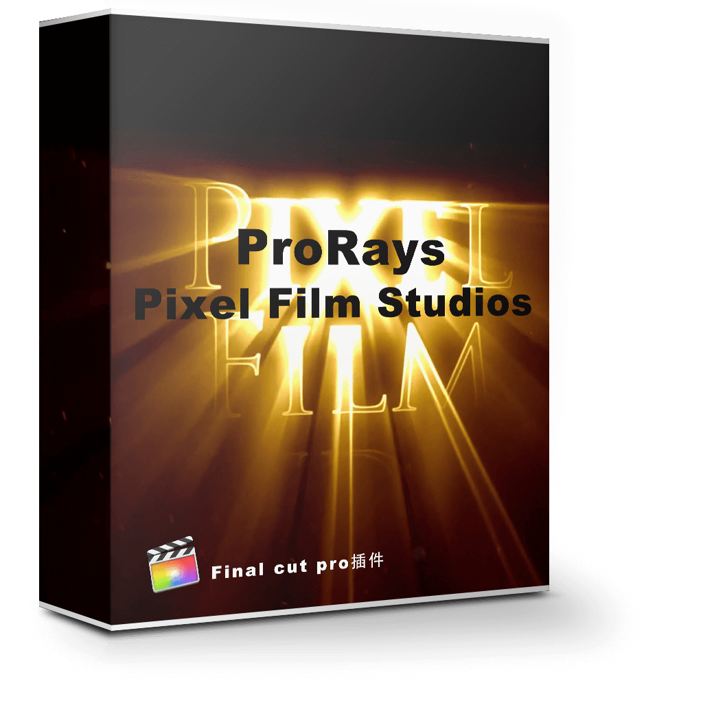 ProRays 1.0 文本光线效果 ProRays 1.0 文本光线效果