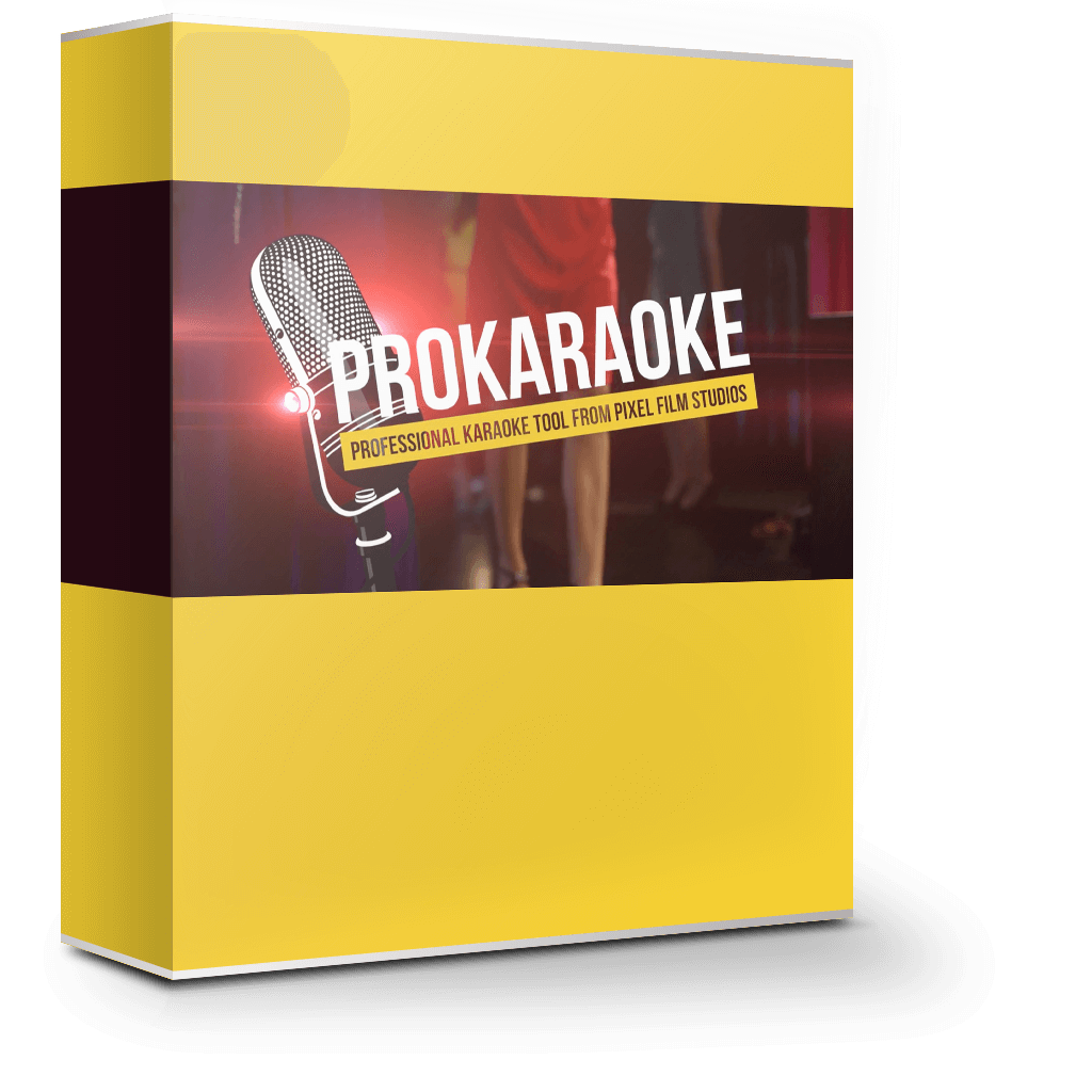 ProKaraoke 1.0 卡拉OK字幕音频 ProKaraoke 1.0 卡拉OK字幕音频