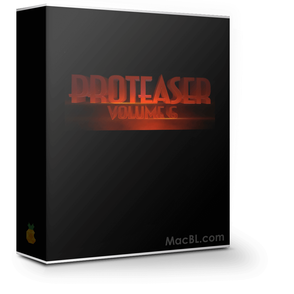 ProTeaser Volume 6 1.0 震撼片头字幕标题 ProTeaser Volume 6 1.0 震撼片头字幕标题