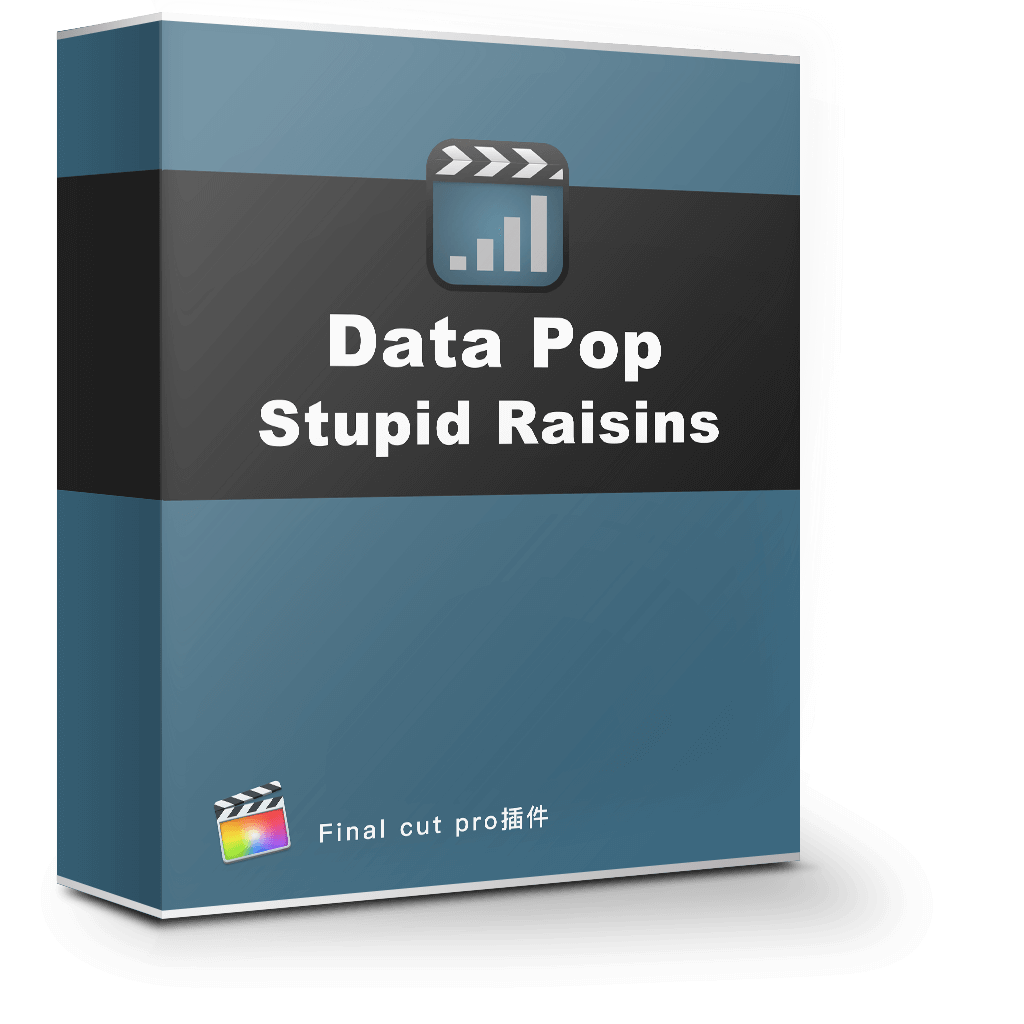 Data Pop 2.0.2 动态信息图标字幕 Data Pop 2.0.2 动态信息图标字幕