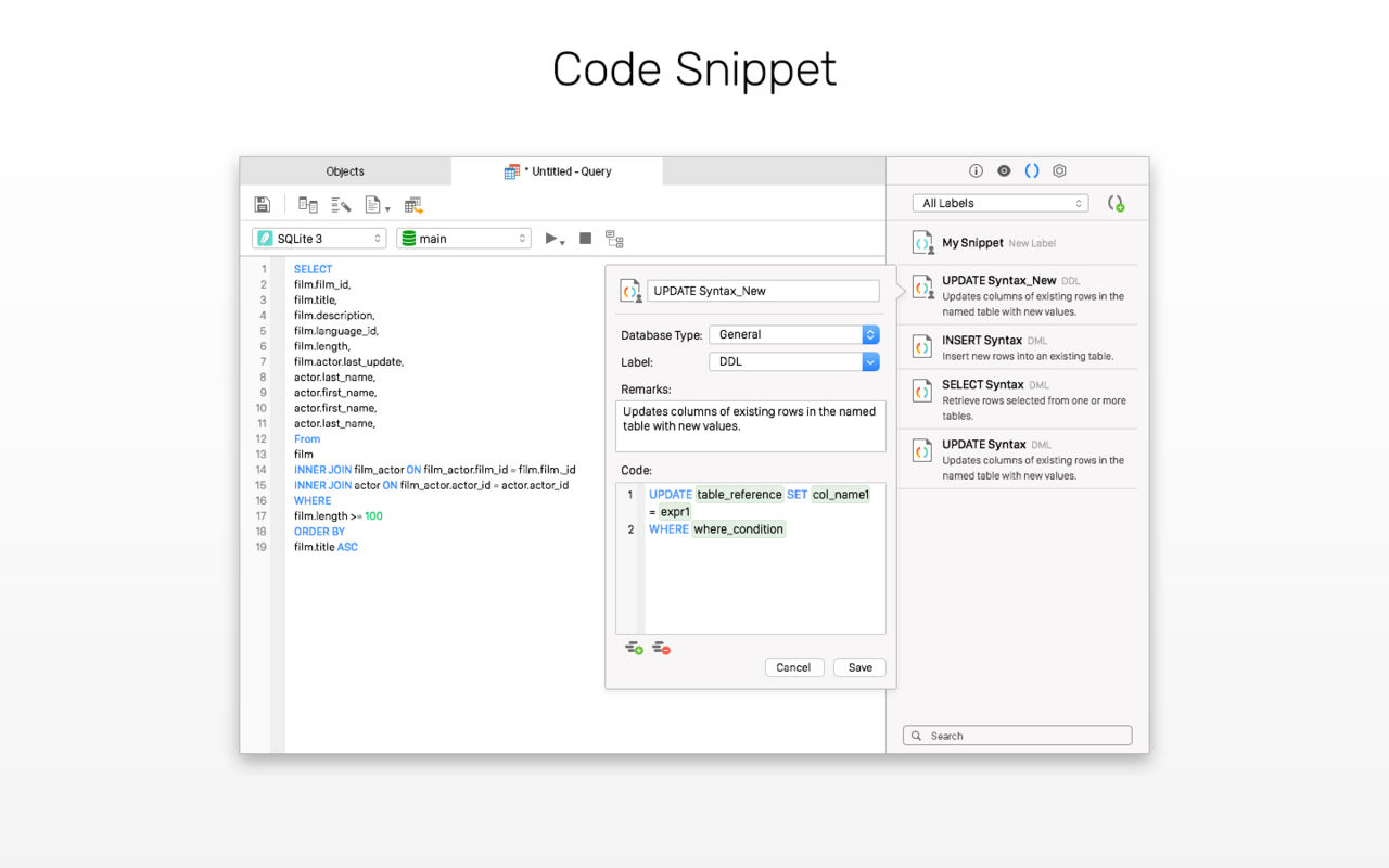 Navicat for SQLite 12.1.13 管理SQLite数据库的GUI工具 Navicat for SQLite 12.1.13 管理SQLite数据库的GUI工具