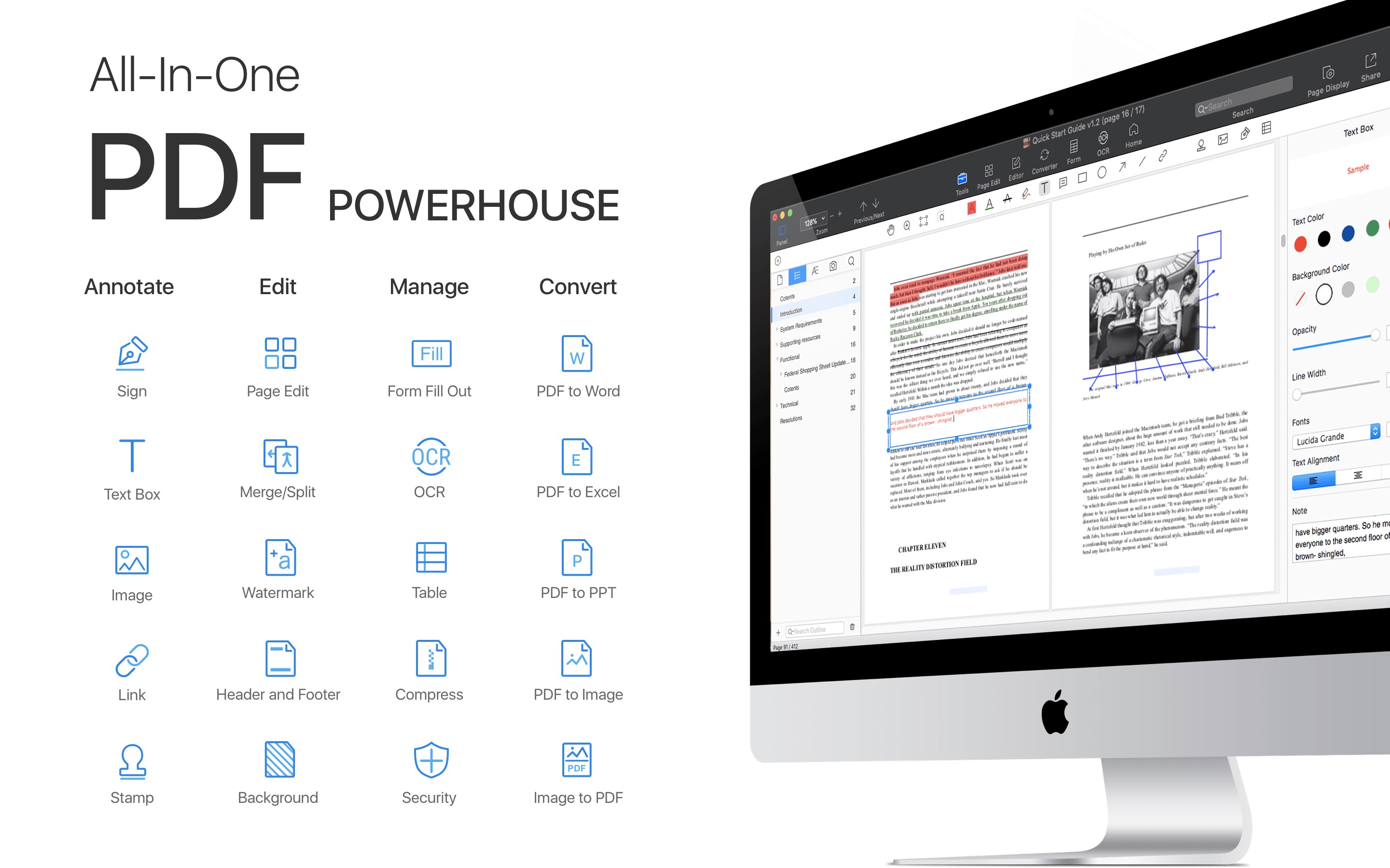 PDF Reader Pro 2.8.22.1 强大、快速的PDF编辑器 PDF Reader Pro 2.8.22.1 强大、快速的PDF编辑器