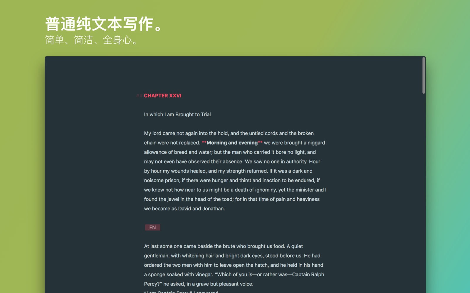 Ulysses 22.1 超强大文本编辑工具 Ulysses 22.1 超强大文本编辑工具